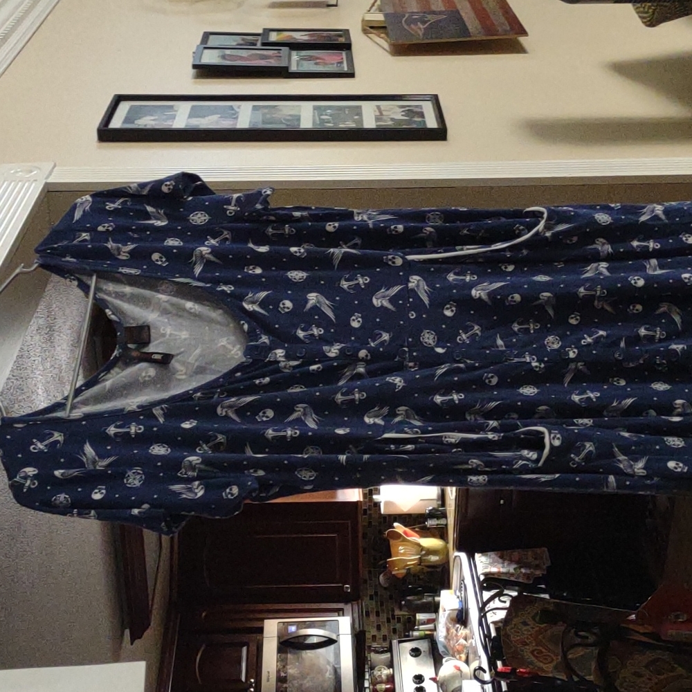 COPY - Size 2 Torrid Retro chic nautical dress